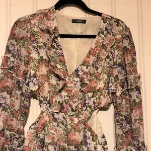 SHEIN floral summer dress